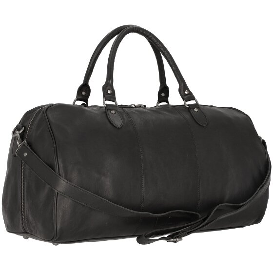 Jack Kinsky Montreal weekender travel bag leather 54 cm