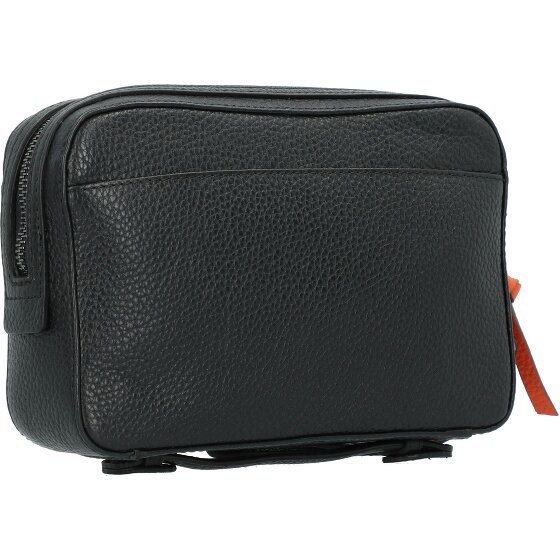 Braun Büffel Novara wrist bag leather 23 cm Braun Büffel Novara wrist bag leather 23 cm