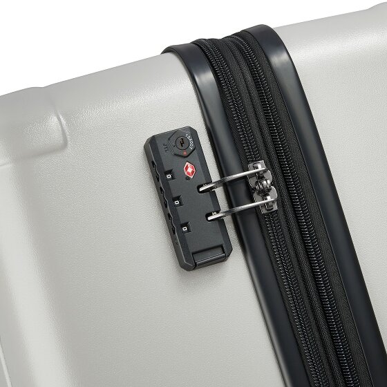 Jeep JH004C 4 wheels Trolley 75 cm with expansion pleat