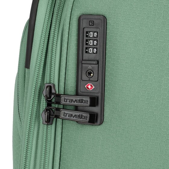 Travelite Kick Off 4 wheels Suitcase set 3-piece Expandable