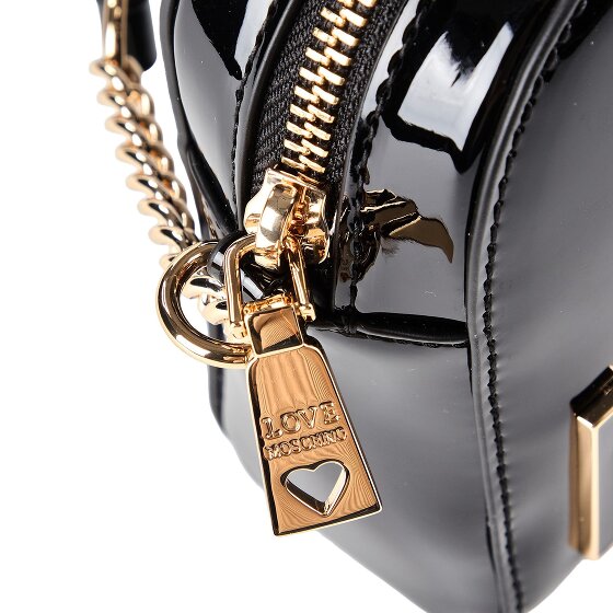 Love Moschino Enameled Logo Shoulder bag 20 cm