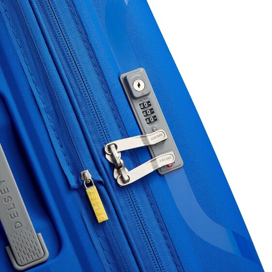 Delsey Paris Clavel 4-wheeled trolley 76 cm with expansion fold