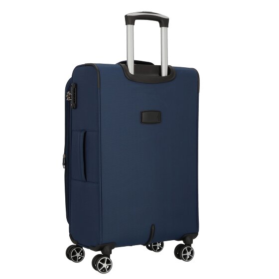 Cocoono Monterrey 4 wheels Suitcase set 3-piece with expansion pleat