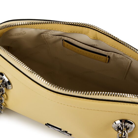 Karl Lagerfeld Autograph Shoulder Bag Leather 30 cm