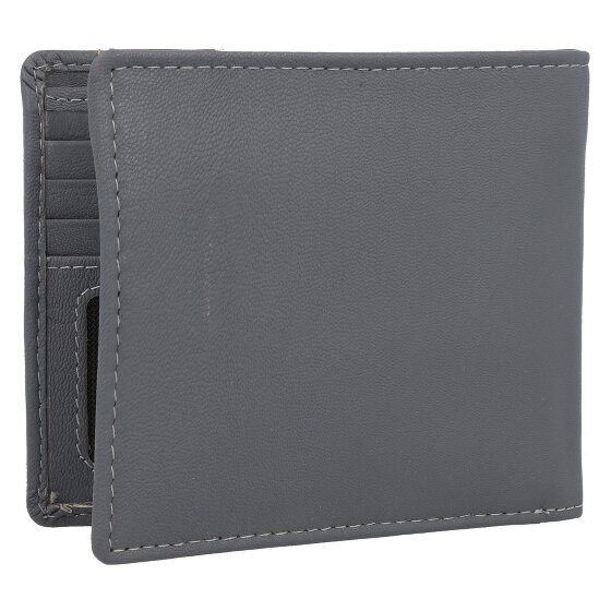 mano Don Leonardo wallet RFID leather 11 cm