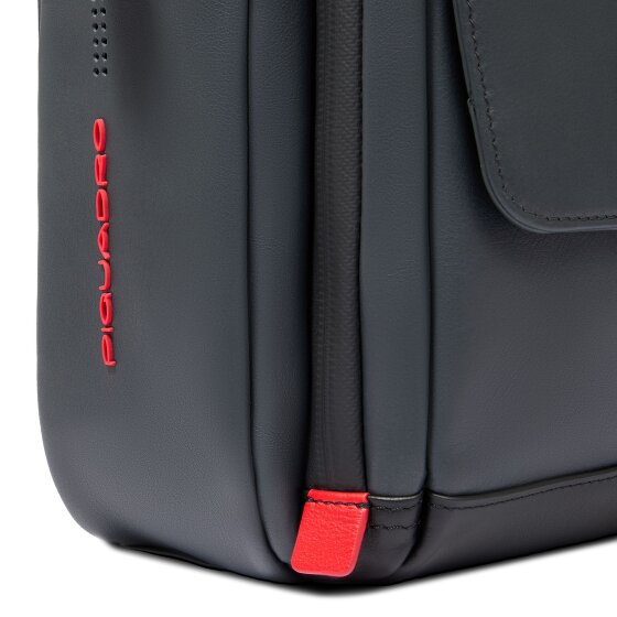 Piquadro Urban Messenger RFID protection Leather 35 cm Laptop compartment
