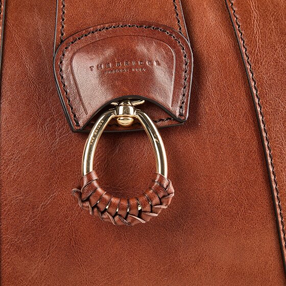 The Bridge Erica Shoulder Bag Genuine Leather 35 cm