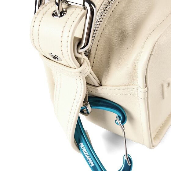 Patrizia Pepe (Im)Perfection Shoulder bag Genuine Leather 20 cm
