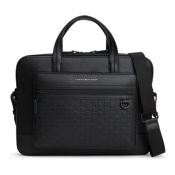 Tommy Hilfiger TH Modern Monogram Briefcase 38 cm Laptop compartment
