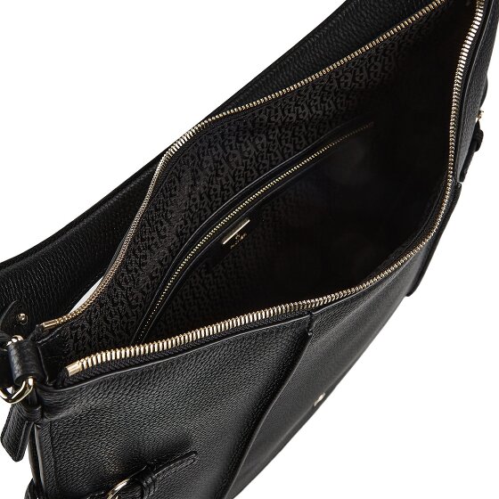 Aigner Cavallo Shoulder Bag Genuine Leather 41 cm
