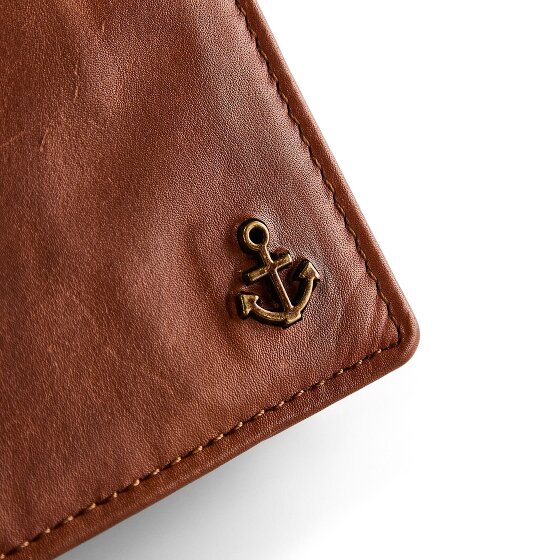 Harbour 2nd Anchor Love Wallet Genuine Leather 12 cm