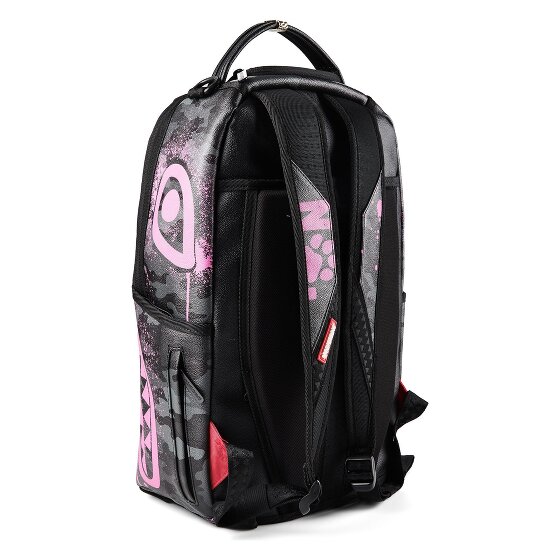 Sprayground Snoopy Pink Stencil Daypack 45 cm Laptop compartment