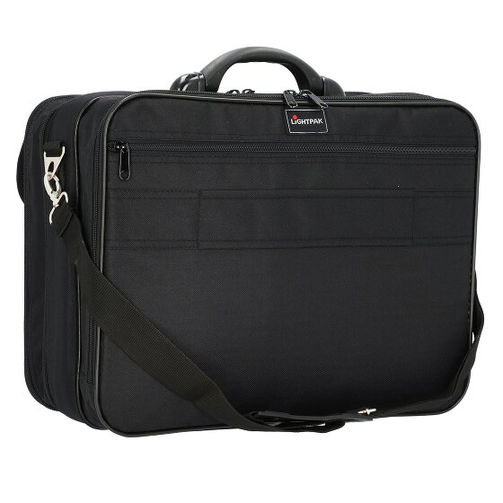Lightpak Corniche briefcase 44 cm laptop compartment