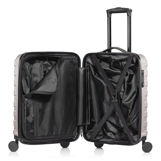 Pack Easy Clipper by Pack Easy Kosmo 4 wheels Cabin trolley 55 cm