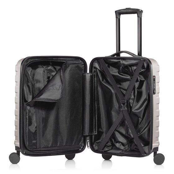 Pack Easy Clipper by Pack Easy Kosmo 4 wheels Cabin trolley 55 cm