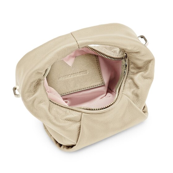 LES VISIONNAIRES Greta Shoulder Bag Leather 23 cm