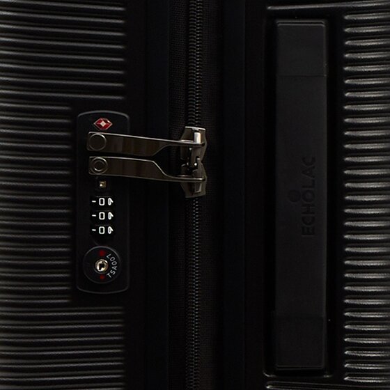 Echolac Ultima 4 wheels Cabin trolley 54 cm with expansion pleat