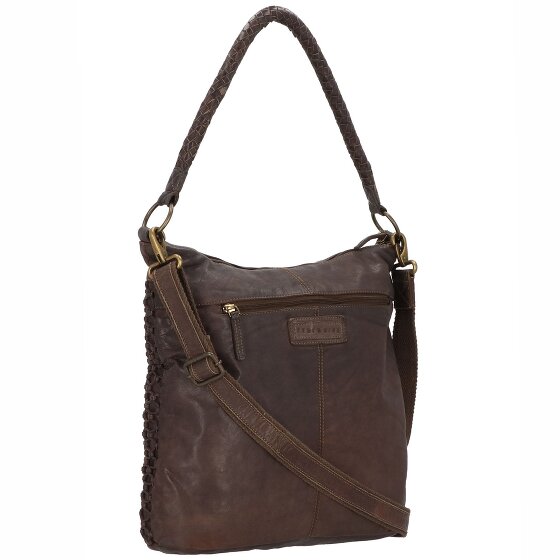 Greenland Nature Femi & Nine shoulder bag leather 39 cm