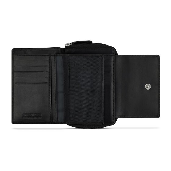 mano Don Andrea Wallet RFID protection Leather 14 cm