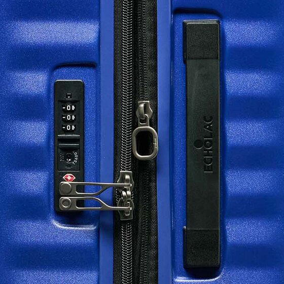 Echolac Oxygen 4 wheels Trolley 77 cm with expansion pleat