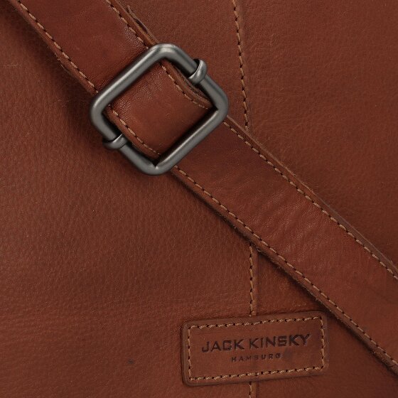 Jack Kinsky Shoulder Bag Leather 33 cm Jack Kinsky Shoulder Bag Leather 33 cm