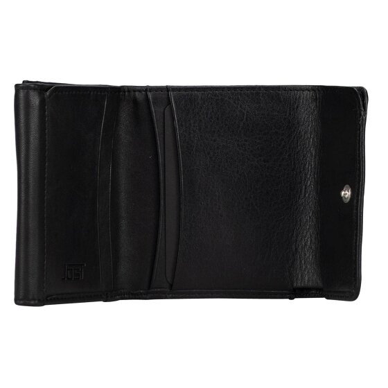 Jost Odense Wallet RFID protection Leather 10 cm