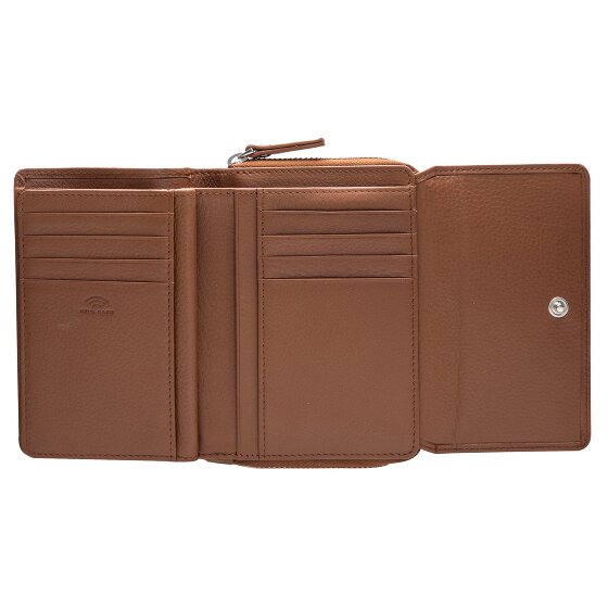 Maître Ellern Diethilde Wallet RFID protection Leather 13 cm