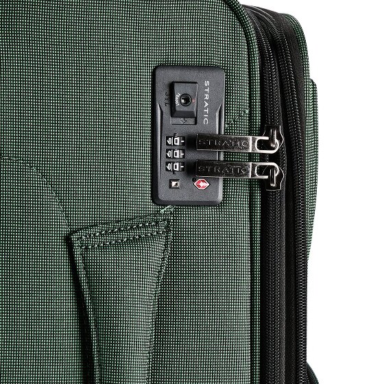 Stratic Bendigo Light + 4 wheels Cabin suitcase 54 cm Expandable