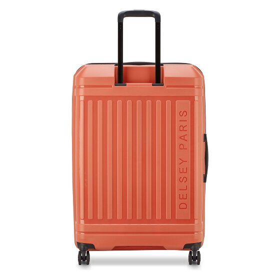 Delsey Paris Lutece Se 4 wheels Trolley 75 cm Expandable