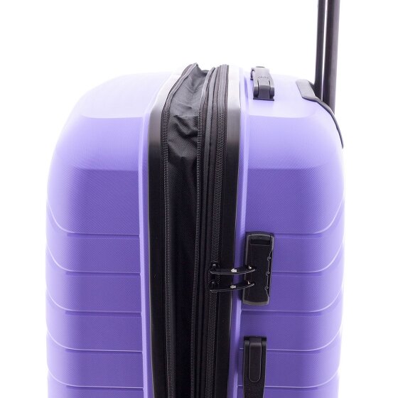 Gladiator 3400 4 wheels Trolley 76 cm with expansion pleat