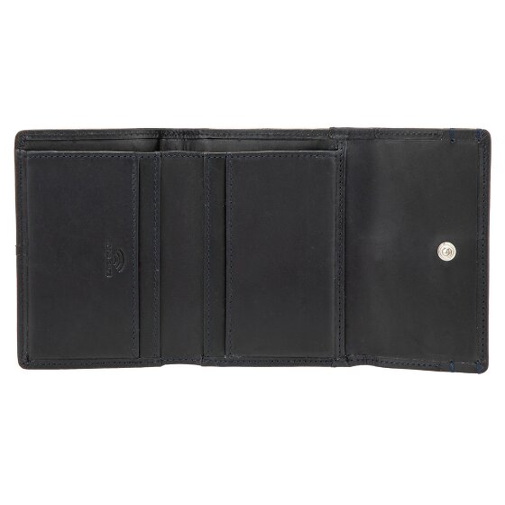 Maître Birkenfeld Ilsebill Wallet RFID protection Leather 8.5 cm
