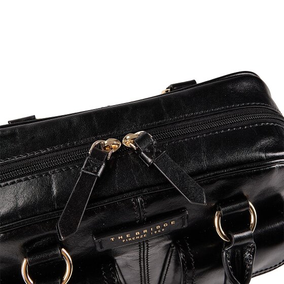 The Bridge Flora Handbag Leather 26 cm