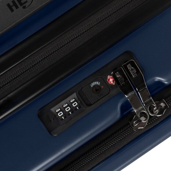 Heys Hatch 4 wheels Cabin trolley 53 cm Laptop compartment with expansion pleat