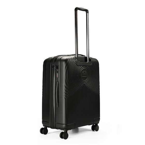 Gabol Radar 4 wheels Trolley 65 cm with expansion pleat