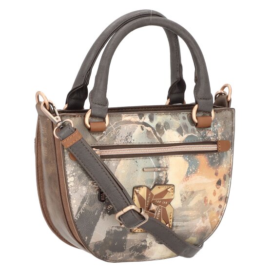 Anekke Shoen Brown Handbag 23 cm
