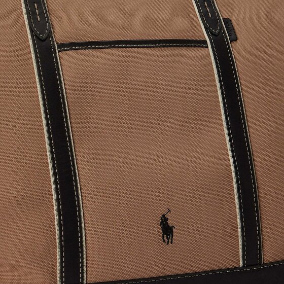 POLO RALPH LAUREN Canvas Shopper Bag 62 cm