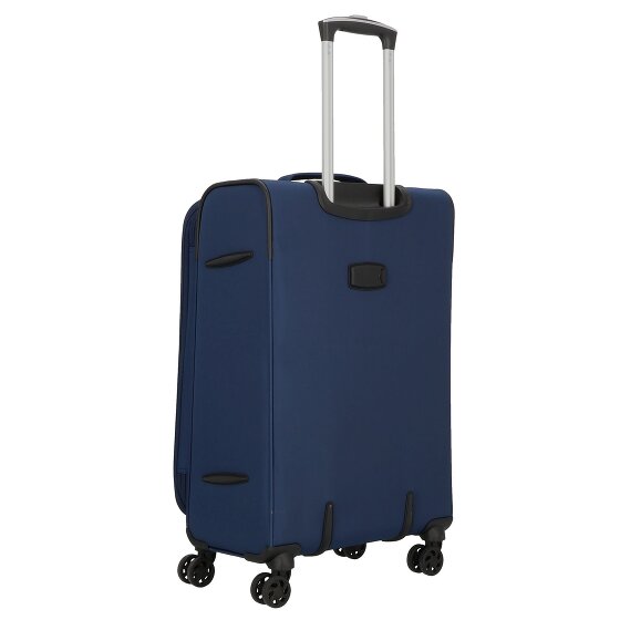 d&n Travel Line 6704 4 wheels Suitcase set 3-piece