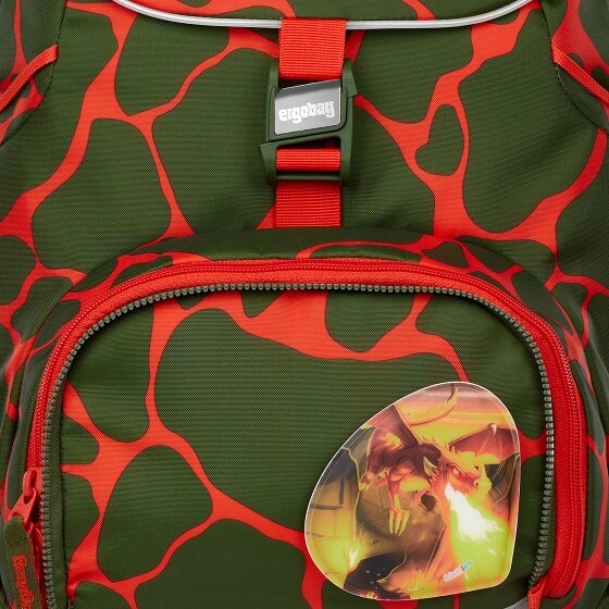 ergobag Pack satchel set 6 pcs. incl. velcro set