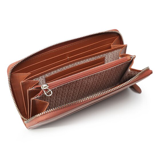 Aigner Deborah Wallet RFID protection Genuine Leather 19 cm