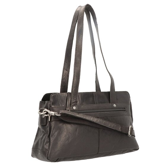 Spikes & Sparrow Shoulder bag leather 34 cm