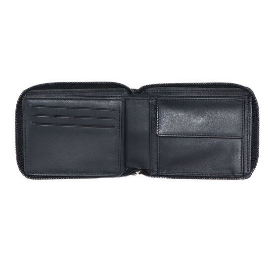 Golden Head Polo Wallet RFID protection Genuine Leather 12.5 cm
