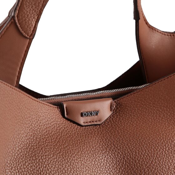 DKNY Willa Shopper Bag Genuine Leather 37 cm