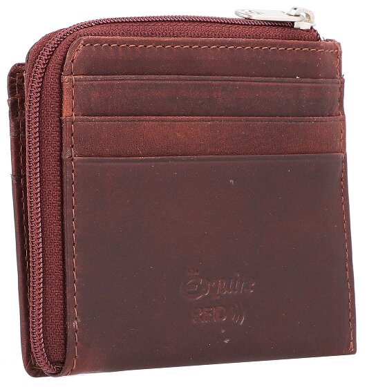 Esquire Oslo credit card case RFID leather 10.5 cm