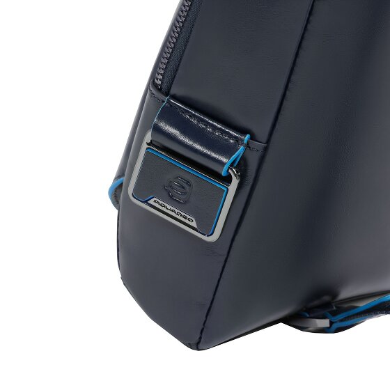 Piquadro Blue Square Genuine Leather 25 cm