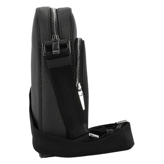 Boss New Crosstown Shoulder bag Genuine Leather 24 cm