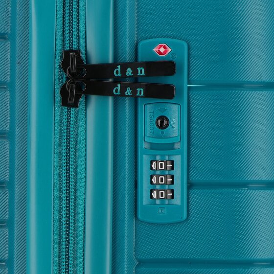 d&n Travel Line 4600 4 wheels Suitcase set 3-piece