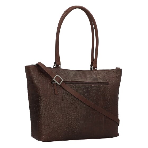 Burkely Cool Colbie Shopper Bag Genuine Leather 37 cm