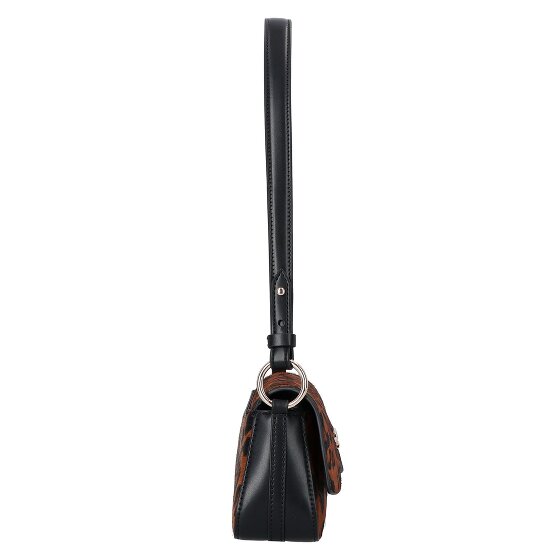 Guess Domitilla Shoulder Bag Leather 22.5 cm