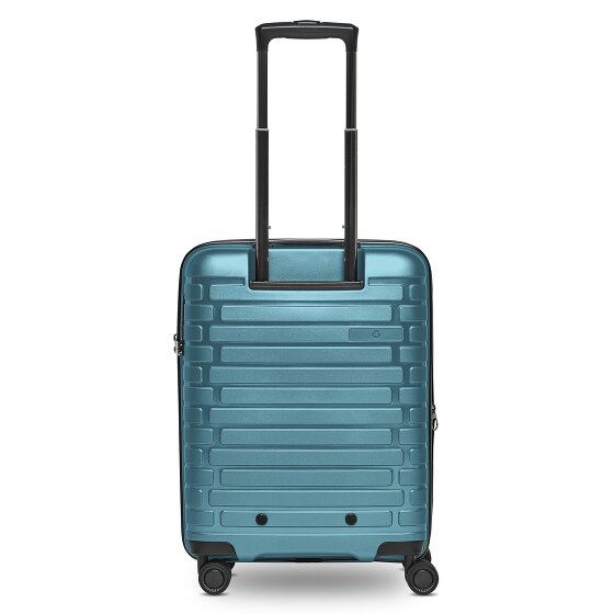 Pactastic Collection 04 THE CABIN + 4 wheels Cabin trolley S 55 cm with expansion pleat