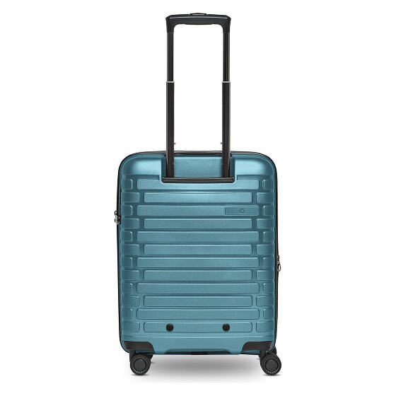 Pactastic Collection 04 THE CABIN + 4 wheels Cabin trolley S 55 cm with expansion pleat